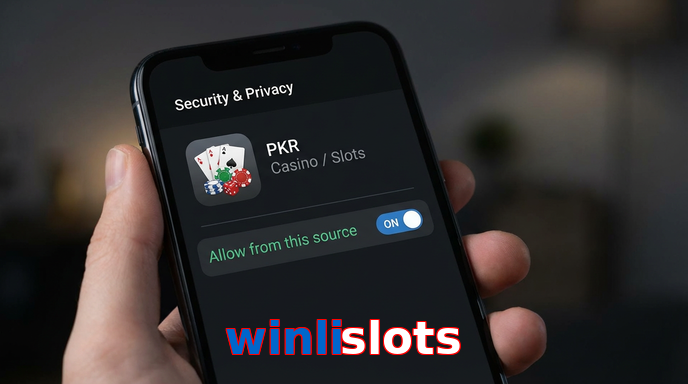 Game list for Winlislots apk section