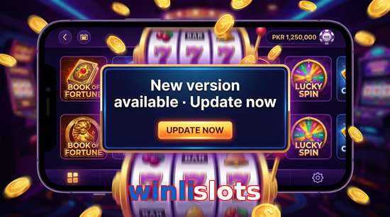 Payment and PKR controls in Winlislots