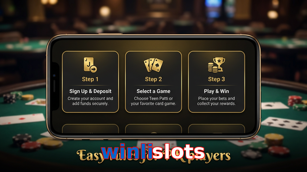 Game list for Winlislots game section