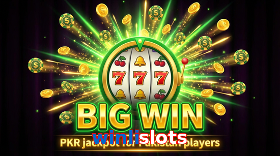 Big win animation on Winlislots slot game