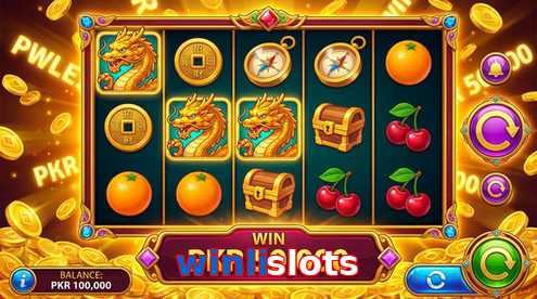 Main screen of Winlislots pg page for PK players