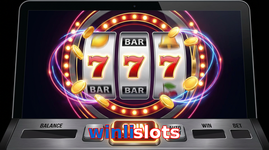 Main screen of Winlislots slots page for PK players