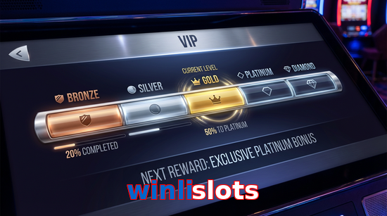 Game list for Winlislots vip section